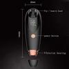 Blackhead Remover Pore Vacuum with Hot Compress - Acne Comedo Extractor USB Rechargeable Suction Tool Level for Blackhead Whitehead Acne Removal view 2