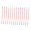 FOMIYES 30pcs Nail Dead Skin Trimmer and Cuticle Remover Tool Ergonomic Handle Forks Lightweight Nail Art Supplies for Professional and Personal Use view 1