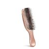lISusanll Electroplating Massage Comb for Scalp Care - Dual-Use Dry & Wet Portable Hair Comb for Home & Travel(Gold) view 2