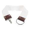 WEKADRIN Double-Layer Canvas Barber Razor Sharpening Strop Thick Razor Belt for Professional Use Suitable for Straight and Shaving Kits view 1