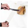 WEKADRIN Double-Layer Canvas Barber Razor Sharpening Strop Thick Razor Belt for Professional Use Suitable for Straight and Shaving Kits view 2