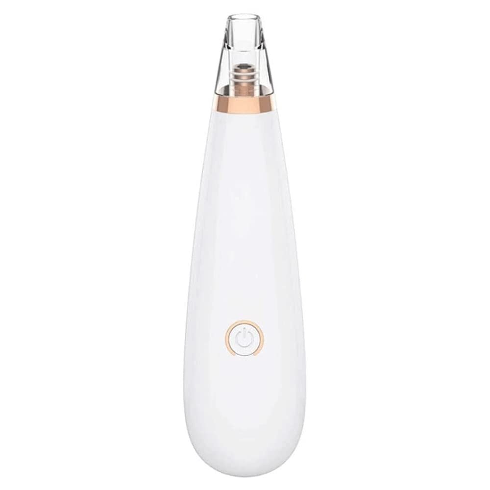 Blackhead Remover Pore Vacuum Cleaner - Electric Blackhead Remover Vacuum Face Blackhead Pore Cleaner Vacuum Tool USB and 3 Different Suction Head Shape