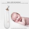 Blackhead Remover Pore Vacuum Cleaner - Electric Blackhead Remover Vacuum Face Blackhead Pore Cleaner Vacuum Tool USB and 3 Different Suction Head Shape view 2