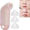 Blackhead Remover Vacuum, Blackhead Remover Pore Vacuum with 3 Suction Power, USB Rechargeable Blackhead Vacuum Kit for Women & Man view 3