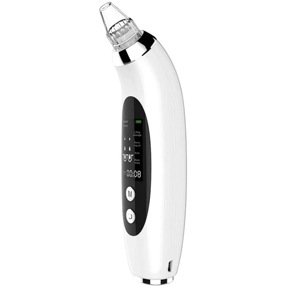 Blackhead Removal Pore Vacuum, Facial Pore Cleaner with Hot and Cold Compress, Acne Remover, Blackhead Remover Vacuum for Pores