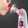 Blackhead Remover Pore, Vacuum Cleaner - Suction Tool with Display-USB Rechargeable Facial Pore Cleanser 5 Replaceable Suction Probes for All Skin. view 3