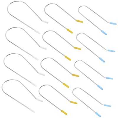LIFKOME 24pcs U-shaped Hot Roller Clips Replacement for Hair Rollers Curler Clips High Heat Resistance for Creating Salon-Style Curls at Home