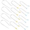 LIFKOME 24pcs U-shaped Hot Roller Clips Replacement for Hair Rollers Curler Clips High Heat Resistance for Creating Salon-Style Curls at Home view 1
