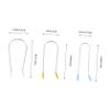 LIFKOME 24pcs U-shaped Hot Roller Clips Replacement for Hair Rollers Curler Clips High Heat Resistance for Creating Salon-Style Curls at Home view 2