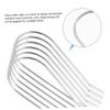LIFKOME 24pcs U-shaped Hot Roller Clips Replacement for Hair Rollers Curler Clips High Heat Resistance for Creating Salon-Style Curls at Home view 4