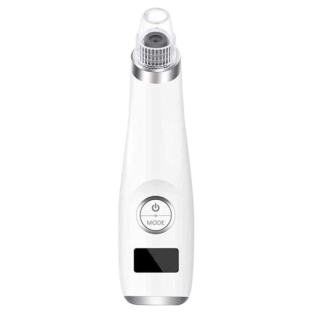 Blackhead Remover, Blackhead Remover Vacuum Pore Cleaner Electric Blackhead Suction, USB with Hot Compress 5 Probes for Nose Face Women