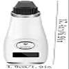 Blackhead Remover, Blackhead Remover Vacuum Pore Cleaner Electric Blackhead Suction, USB with Hot Compress 5 Probes for Nose Face Women view 2