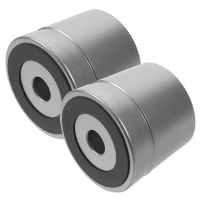 CALLARON 2pcs Aluminum Razor Holder Stand Razor Brush Shaving Stands for Safety