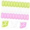 Beatifufu 30pcs Diy Salon Hair Perm Tools Hair Perm Supplies Rollers Rollers Clips view 4