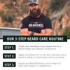 Live Bearded Beard Butter, 3 fl oz - Made in the USA - All-Natural Leave-in Conditioner and Softener with Shea | Forge Scent - Hinoki Cypress, Clove, Amber view 4