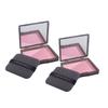 HAKIDZEL 2sets Oil Absorbing Papers Mirror Case and Puff of Blotting Sheets for Oily Skin Makeup-friendly Compact Design for Go Oil Control view 1