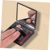HAKIDZEL 2sets Oil Absorbing Papers Mirror Case and Puff of Blotting Sheets for Oily Skin Makeup-friendly Compact Design for Go Oil Control view 4