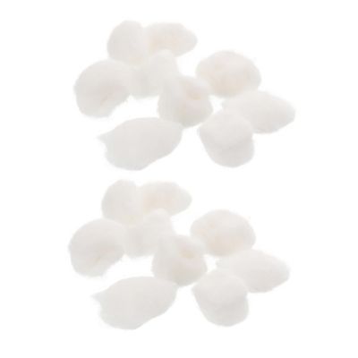 FOMIYES 500g Pure Cotton Balls Multipurpose Cleaning Soft Nail Care for Makeup Polish Removal