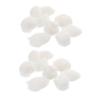 FOMIYES 500g Pure Cotton Balls Multipurpose Cleaning Soft Nail Care for Makeup Polish Removal view 1