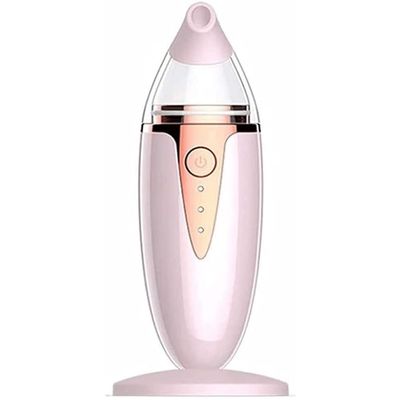 Blackhead Remover Pore Vacuum,Rechargeable Facial Cleansing Brush, Facial Cleaner for Exfoliating, Massaging and Deep Pore Cleansing