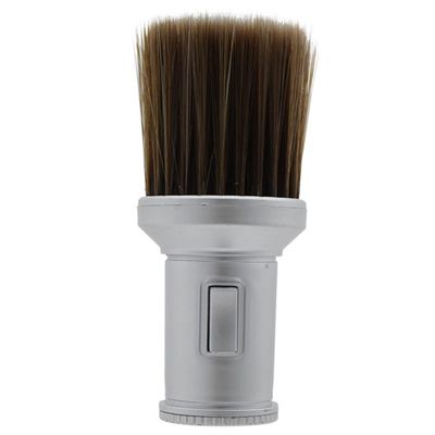 Happyyami Barber Neck Duster Brush 1 Piece Hair Cleaning Tool Soft Bristles for Broken Hair Removal