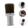 Happyyami Barber Neck Duster Brush 1 Piece Hair Cleaning Tool Soft Bristles for Broken Hair Removal view 3