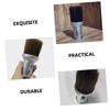 Happyyami Barber Neck Duster Brush 1 Piece Hair Cleaning Tool Soft Bristles for Broken Hair Removal view 4