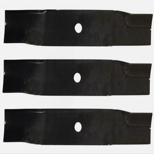 3 Pack Blades 01005336 02005017 94204417 Replacement for Cub Cadet OEM