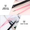 Mikinona 2pcs Manicure Tools Kit Sticker Tweezers Decal Pressing for Nail Diy Grooming Supplies view 3