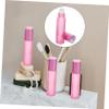 Beatifufu 10pcs Essential Oil Perfume Roller Bottles Empty Glass Sub Bottles Reusable Stylish and Design view 4