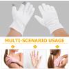 Baluue Cotton Overnight Moisturizing Gloves for Dry Hands 2 Pairs Touchscreen Sleep Gloves Hand Cream Reusable Mask for Women view 3