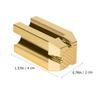 Beatifufu Eyebrow Pencil Sharpener Tool Precision Sharpener for Fine Tip Eyeliner Brow Pencils for Makeup Artists Everyday Use Compact Size Ergonomic Design view 2