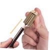 Beatifufu Eyebrow Pencil Sharpener Tool Precision Sharpener for Fine Tip Eyeliner Brow Pencils for Makeup Artists Everyday Use Compact Size Ergonomic Design view 4