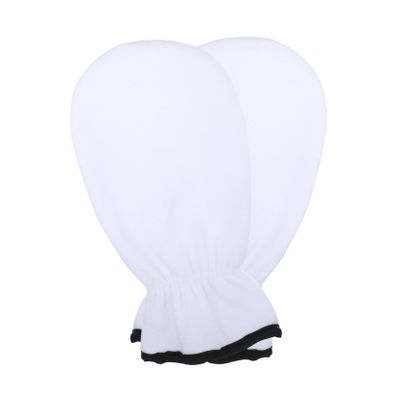 Beatifufu Hand Moisturizing Gloves Exfoliating Mitt Overnight Moisturizing Gloves Spa Exfoliating for Skin
