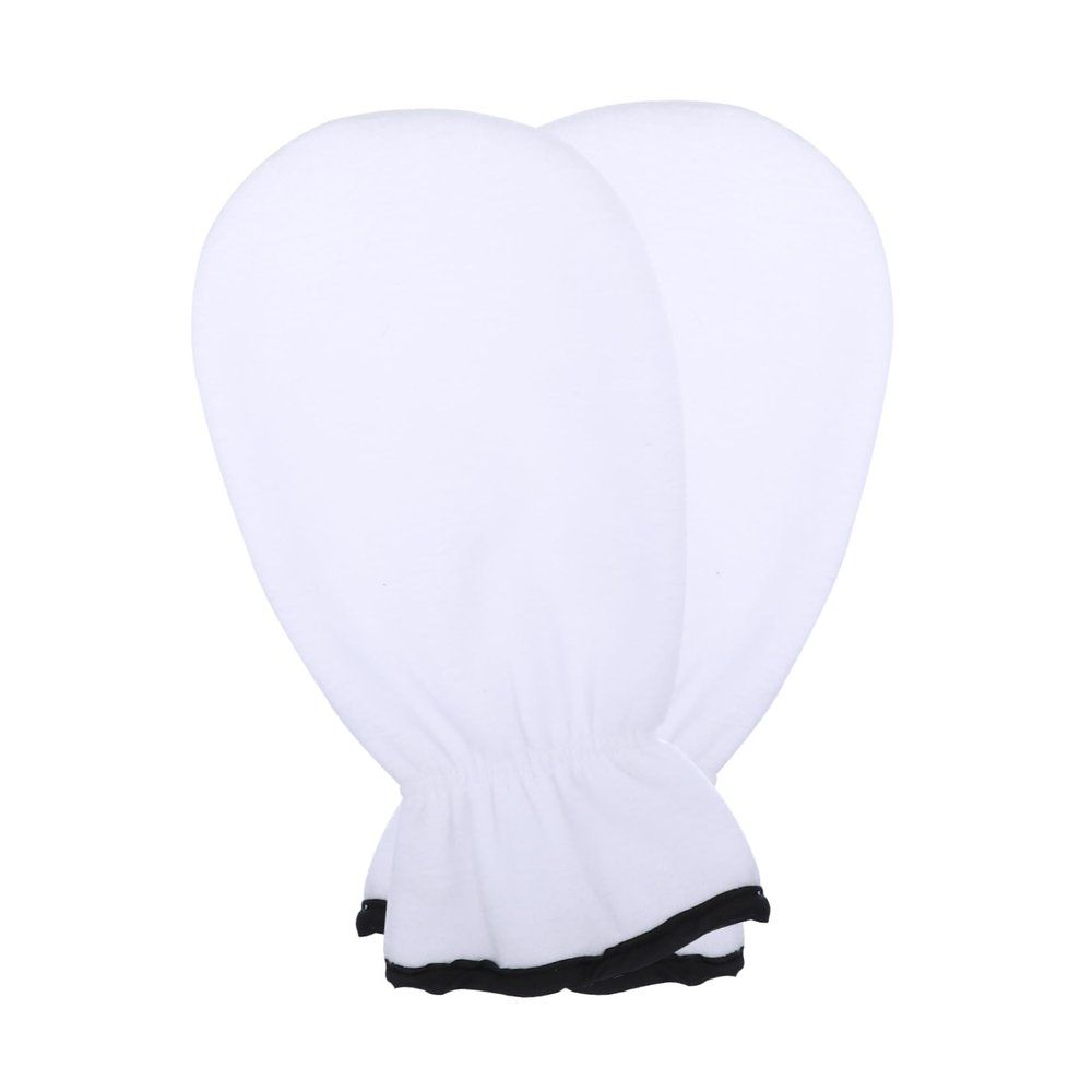Beatifufu Hand Moisturizing Gloves Exfoliating Mitt Overnight Moisturizing Gloves Spa Exfoliating for Skin