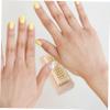 SKISUNO Wooden Handle Double Sided Bristle Nail Brush for Nail Cleaning Natural Bristle Wooden Design for Spa Massage Oils Hands Feet Washing view 3