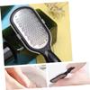 HONMEET 2pcs Foot Grinder Dead Skin Remover Double-Sided Foot Callus Sander Remover Pedicure Rasp File for Home Salon Random Color view 2