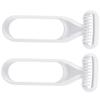 BIUDECO 2pcs Body Hair Trimmer for Women Precision Armpit and Leg Hair Remover Safe Shaver Tool for Sensitive Skin and Beauty Care view 1