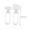 BIUDECO 2pcs Body Hair Trimmer for Women Precision Armpit and Leg Hair Remover Safe Shaver Tool for Sensitive Skin and Beauty Care view 2