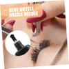 Vaguelly 100Pcs Eyelash Bottle Anti Clog Needles for Lash Extensions Precision Nozzle Needle for Eyelash Glue Application Anti-Blocking Bottle Pins for Supplies view 4