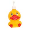 Cabilock 1pc Duck Lotion Dispenser Travel Bottle Pump Bottle Boys and Girls Body Wash Pump Vinyl Material view 1