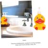 Cabilock 1pc Duck Lotion Dispenser Travel Bottle Pump Bottle Boys and Girls Body Wash Pump Vinyl Material view 2