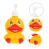Cabilock 1pc Duck Lotion Dispenser Travel Bottle Pump Bottle Boys and Girls Body Wash Pump Vinyl Material view 3