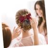 COLLBATH 2Pcs Hair Bun Covers with Elegant Hair Accessories for Women Strong Hold Hair Net for Thin Thick Hair for Stylish Hairstyles and view 4