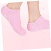 Beatifufu 3pairs Moisturizing Socks Foot Care Foot Masks Spa Socks Gel Moisturizer view 3