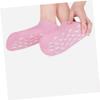 Beatifufu 3pairs Moisturizing Socks Foot Care Foot Masks Spa Socks Gel Moisturizer view 4