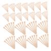 FOMIYES 200Pcs Waxing Sticks for Body Nose Hair Removal Smooth Applicator Spatulas for Home Salon Use Easy Hair Removal Tools Included view 1