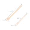 FOMIYES 200Pcs Waxing Sticks for Body Nose Hair Removal Smooth Applicator Spatulas for Home Salon Use Easy Hair Removal Tools Included view 2
