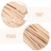 FOMIYES 200Pcs Waxing Sticks for Body Nose Hair Removal Smooth Applicator Spatulas for Home Salon Use Easy Hair Removal Tools Included view 3