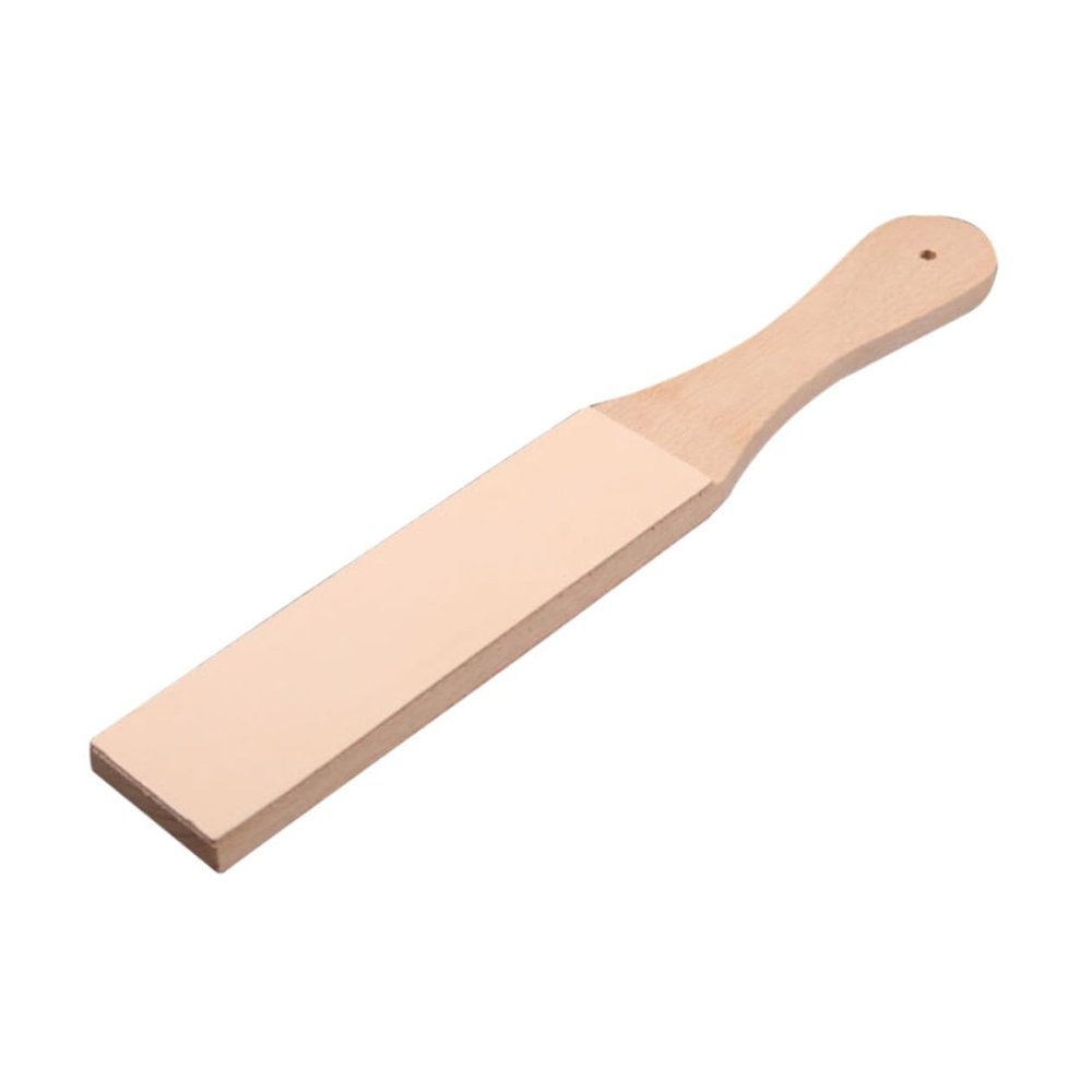 LALAFINA DIY Leather Tool Dual-Sided Sharpening Whetstone Double-Faced Razor Sharpener for Leatherworking and Carving 6 x 2 Size